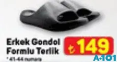 JUNO ERKEK GONDOL FORMLU TERLİK JUNO ERKEK GONDOL FORMLU TERLİK
